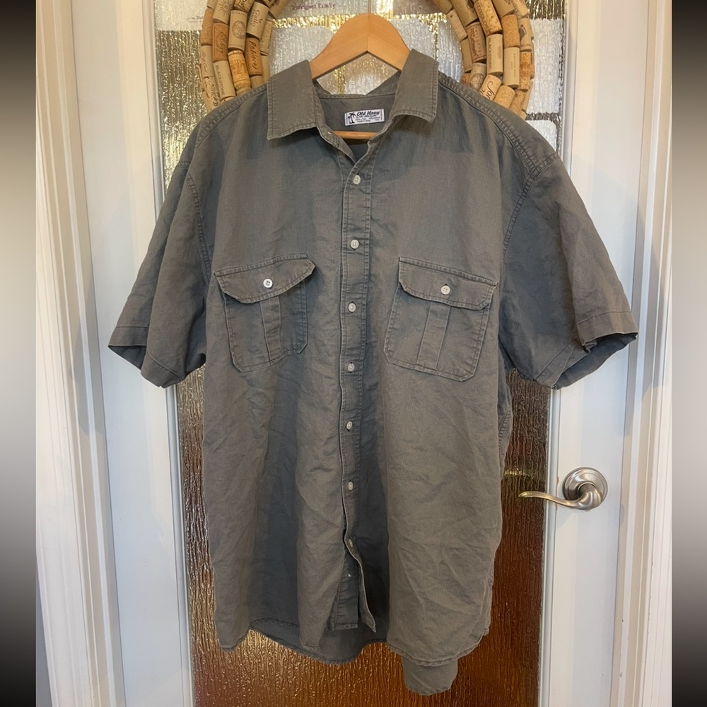 Old Navy Button Down Shirt XXL